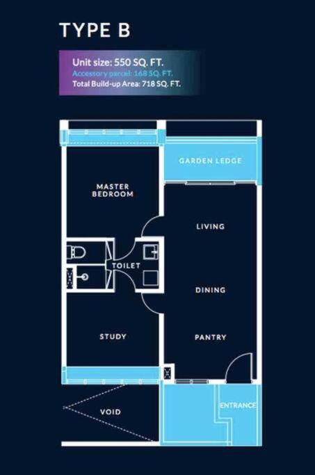 Cozy Aera Residence / Free Wi-Fi Netflix / Sunway ペタリンジャヤ エクステリア 写真