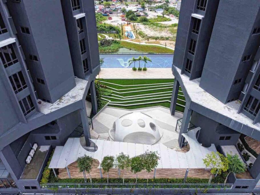 Cozy Aera Residence / Free Wi-Fi Netflix / Sunway ペタリンジャヤ エクステリア 写真