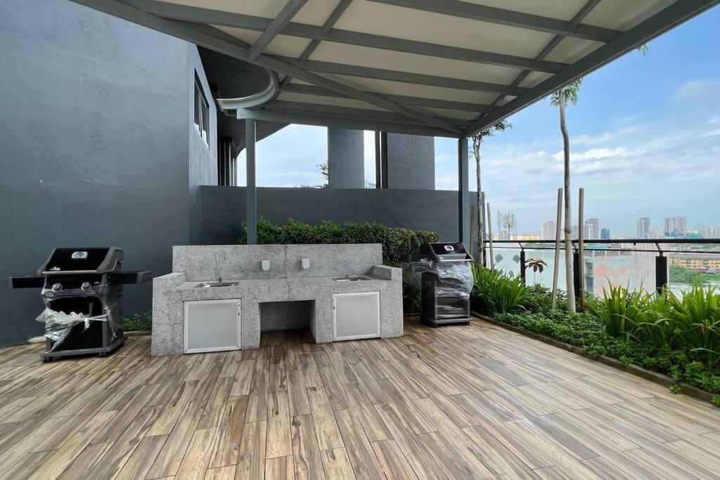 Cozy Aera Residence / Free Wi-Fi Netflix / Sunway ペタリンジャヤ エクステリア 写真