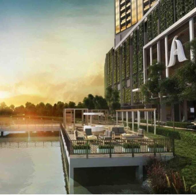 Cozy Aera Residence / Free Wi-Fi Netflix / Sunway ペタリンジャヤ エクステリア 写真