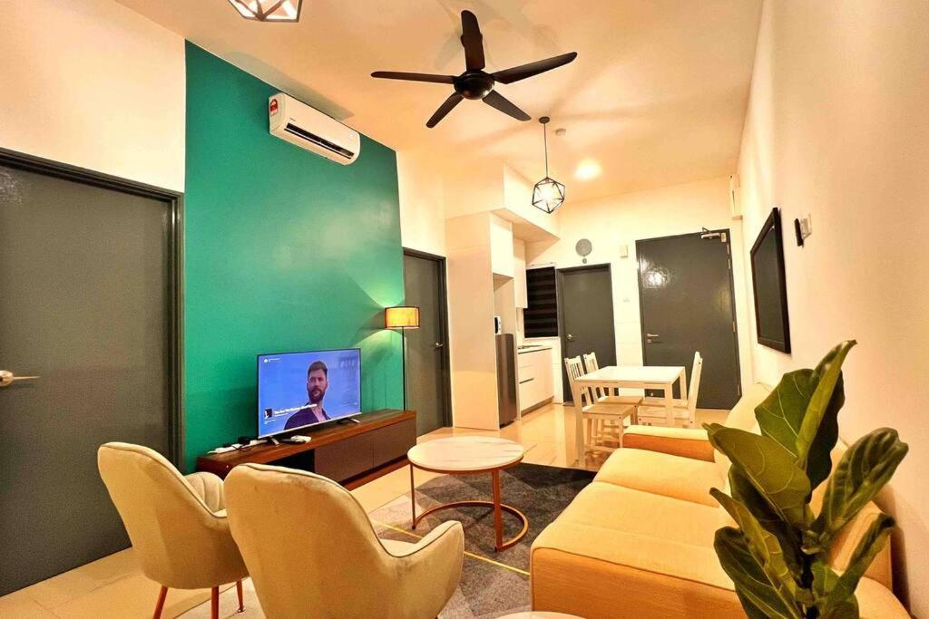 Cozy Aera Residence / Free Wi-Fi Netflix / Sunway ペタリンジャヤ エクステリア 写真